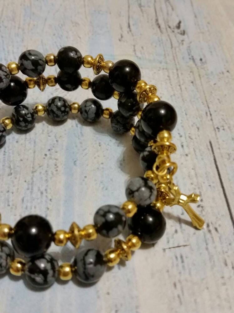 anglican prayer bead bracelet