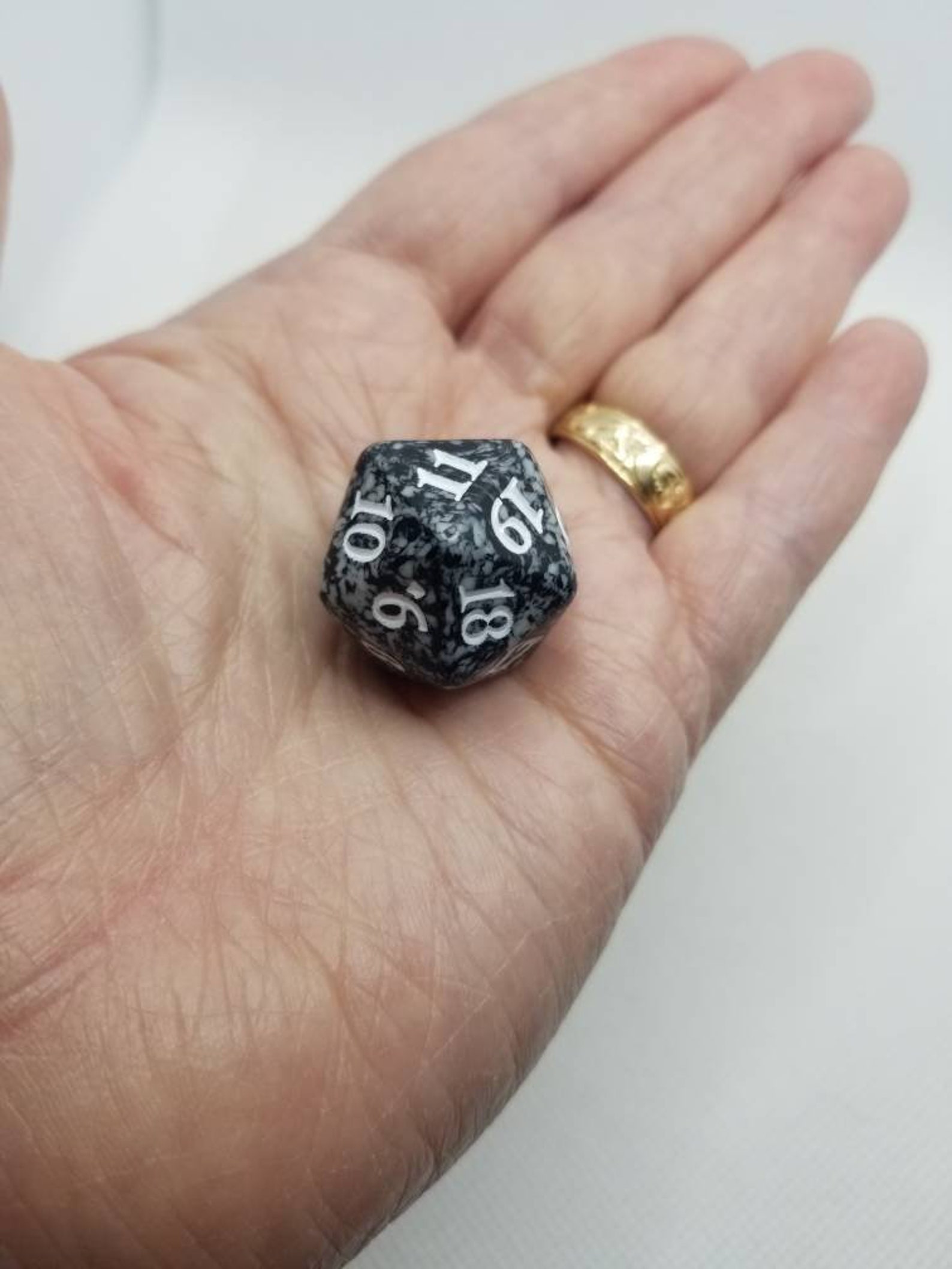 D20 Spindown dice D20 spindown life counter Life counter Etsy