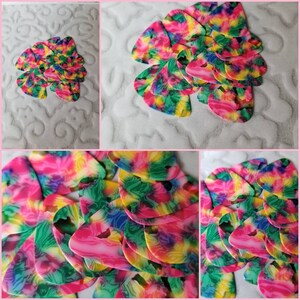 Destash guitar picks, multicolor guitar picks, guitar plectrums, generic guitar picks, guitar pick destash, confetti, x 20, 50, or 100