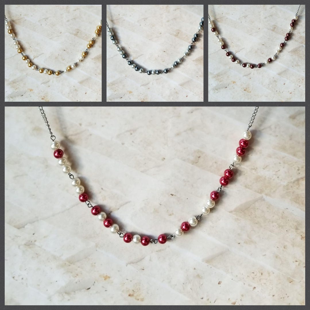 Trumpf Halskette, F**k Trump Morse-Code Kette, Morse-Code