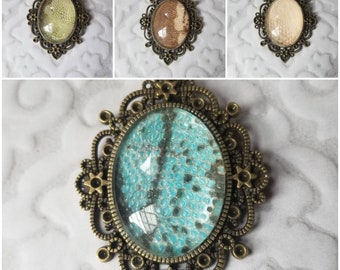 Tegu shed jewelry, reptile shed pendant, Tegu necklace, cruelty free Tegu shed jewelry, Tegu shed behind glass, gift for reptile lover