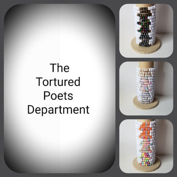 Individual TTPD Friendship Bracelets, New Album T Swift Individual TTPD Friendship Bracelets, New Album T Swift
