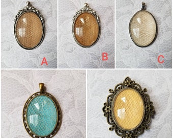 Snake shed jewelry, snake shed pendant, snakeskin necklace, cruelty free snake sheds, Boa Constrictor shed skin pendant, Hypo Hog Island boa