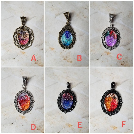 Alcohol ink art jewelry, alcohol ink pendant, alcohol ink on aluminum foil, original art jewelry, alcohol ink pendant, alcohol ink necklace