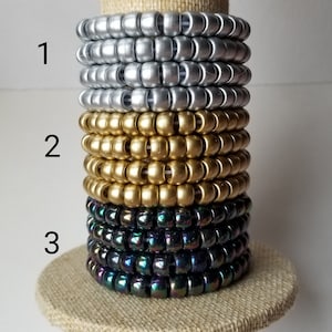 Individual extra friendship bracelets, to coordinate with your Swiftie bracelets, solid color bracelets, no words
