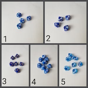 ONE individual d10% dnd die, polyhedral gaming dice, DnD dice, RPG dice, D and D dice, spare die, spare d10 percentile dice, single die
