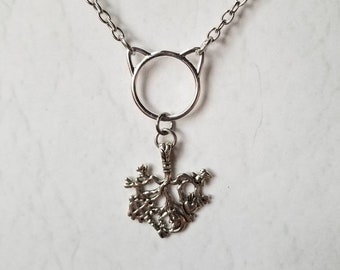 Cimaruta jewelry, Cimaruta necklace, Italian witches amulet, Evil eye jewelry, Streagheria jewelry, folk magick amulet, Cimaruta amulet