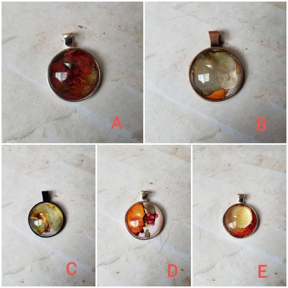 Alcohol ink art jewelry, alcohol ink pendant, alcohol ink on glass, original art jewelry, alcohol ink pendant, alcohol ink necklace