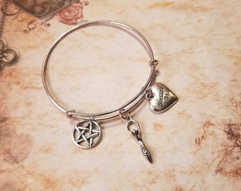 Witch/Pagan bracelets