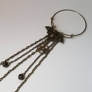 Witch bells, bronze witch bells, faerie bells, protection bells, witches protection bells, bells for doors, witches bells, door hanger