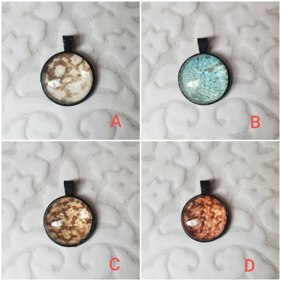 Tegu shed jewelry, reptile shed pendant, Lizard necklace, cruelty free Tegu shed jewelry, Tegu shed behind glass, gift for reptile lover