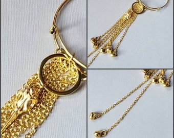 Witch bells, gold witch bells, faerie bells, protection bells, witches protection bells, bells for doors, witches bells