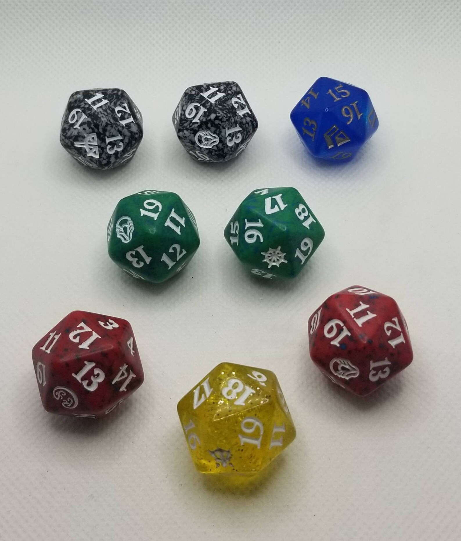 D20 Spindown dice D20 spindown life counter Life counter Etsy