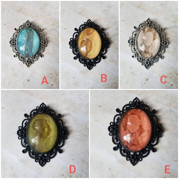 Snake shed jewelry, snake shed pendant, snakeskin necklace, cruelty free snake sheds, Boa Constrictor shed jewelry, Boa shed skin pendant
