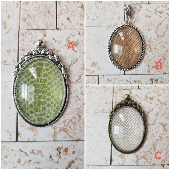 Snake shed jewelry, snake shed pendant, snakeskin necklace, cruelty free snake sheds, Children's python shed pendant, Children's python