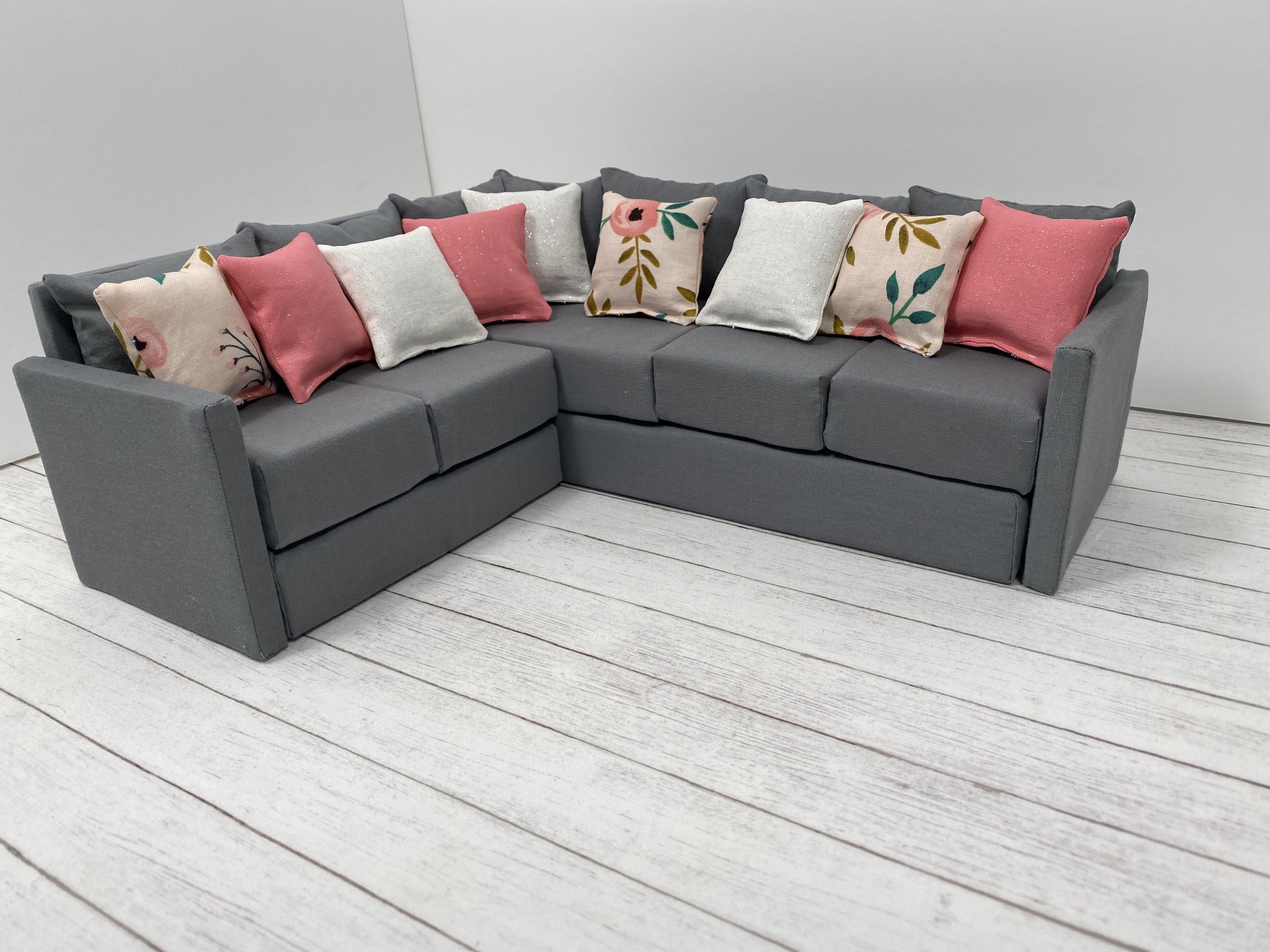 Conjunto de muebles de muñecas y sala de estar E | Etsy