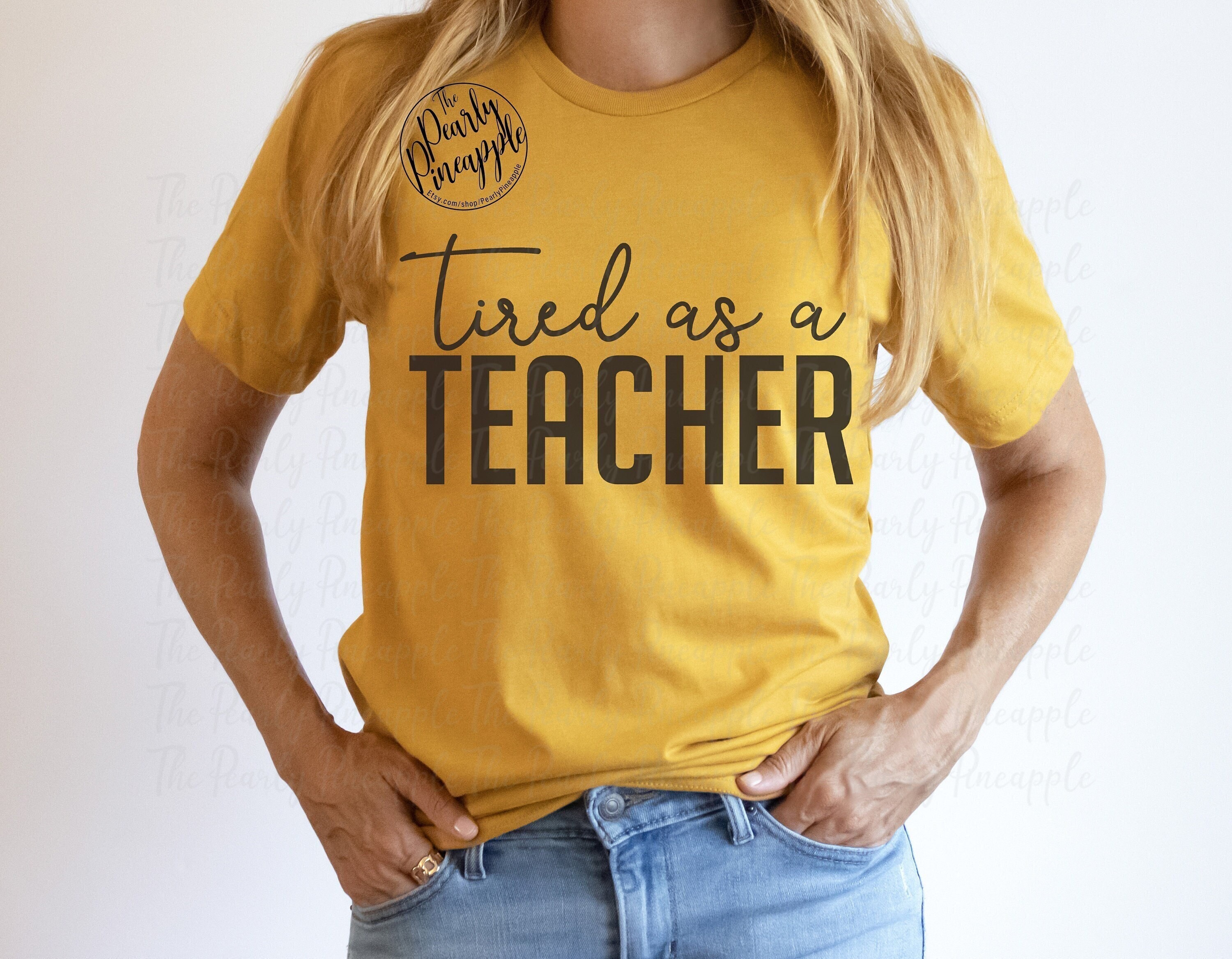 Camisas de fin de para maestros-Camisa para maestros de - Etsy México