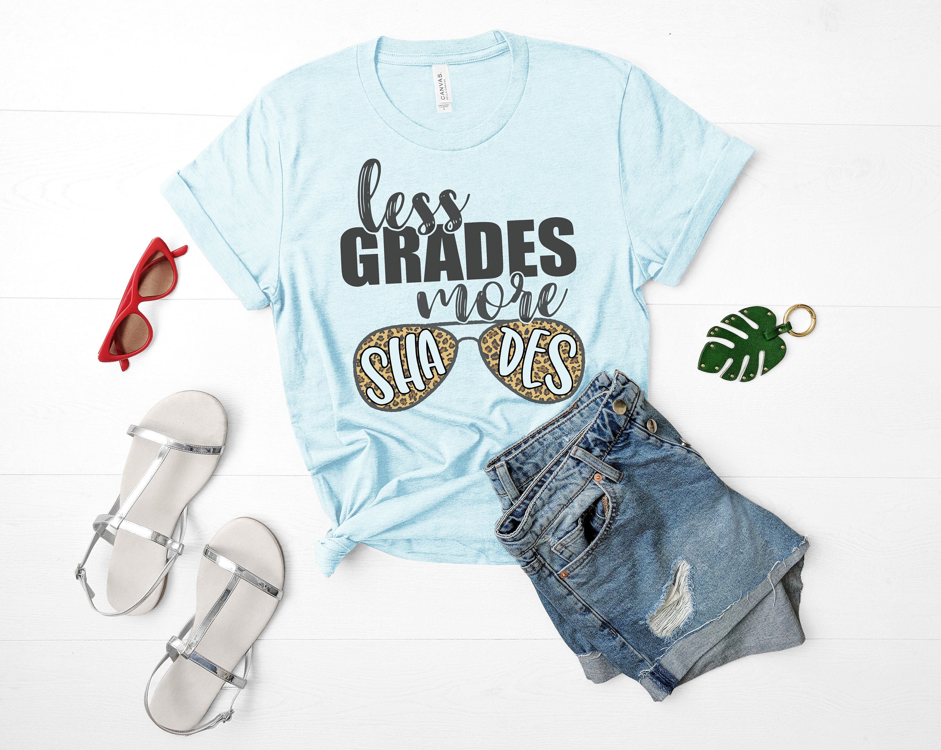 End of year teacher shirts Clearance