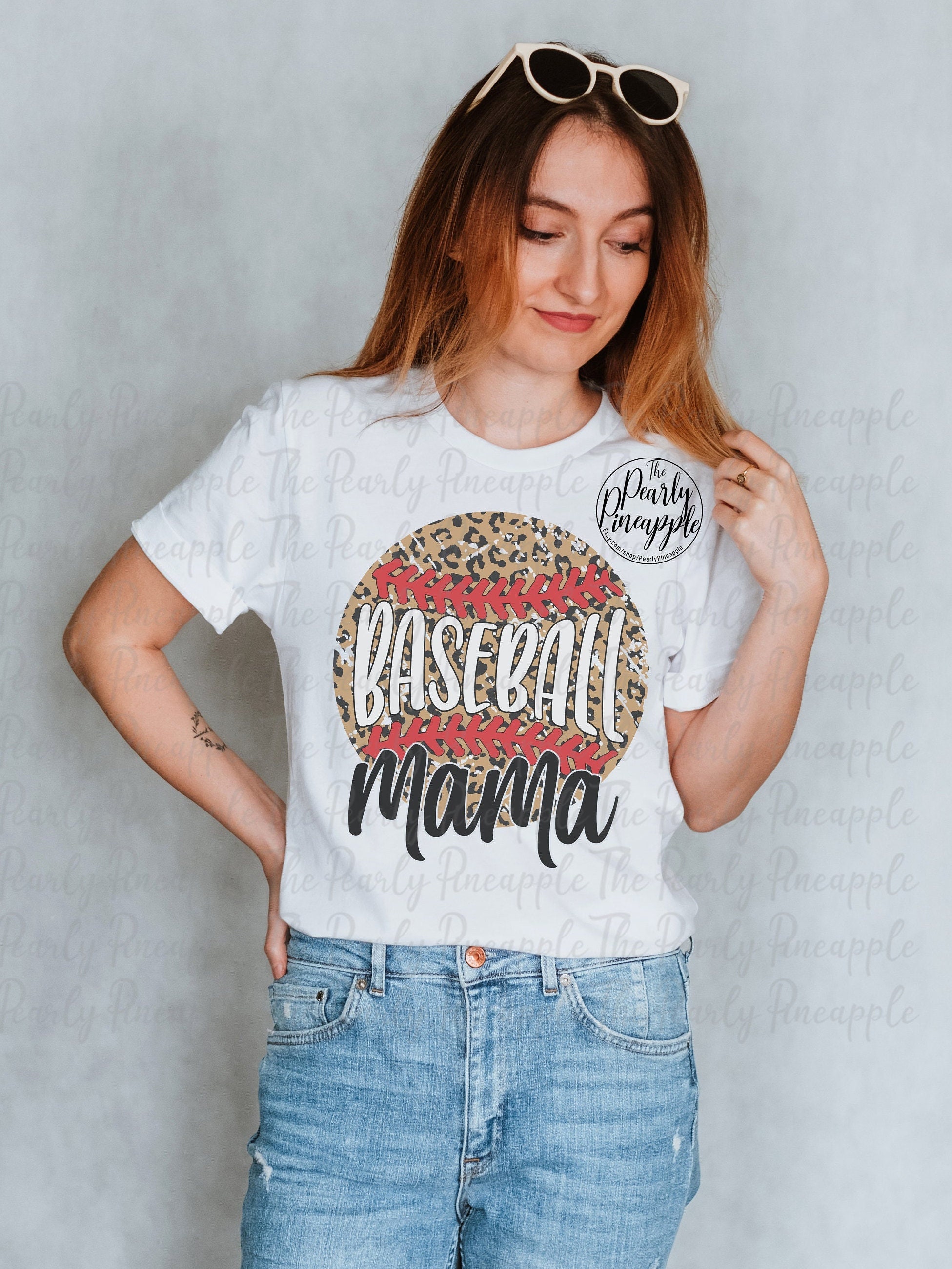 etsy baseball mom shirts