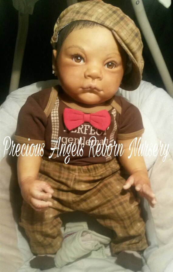 biracial reborn toddler