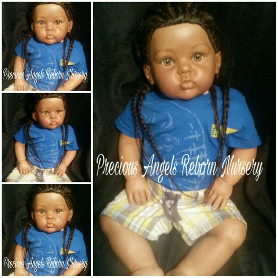 etsy biracial reborn dolls