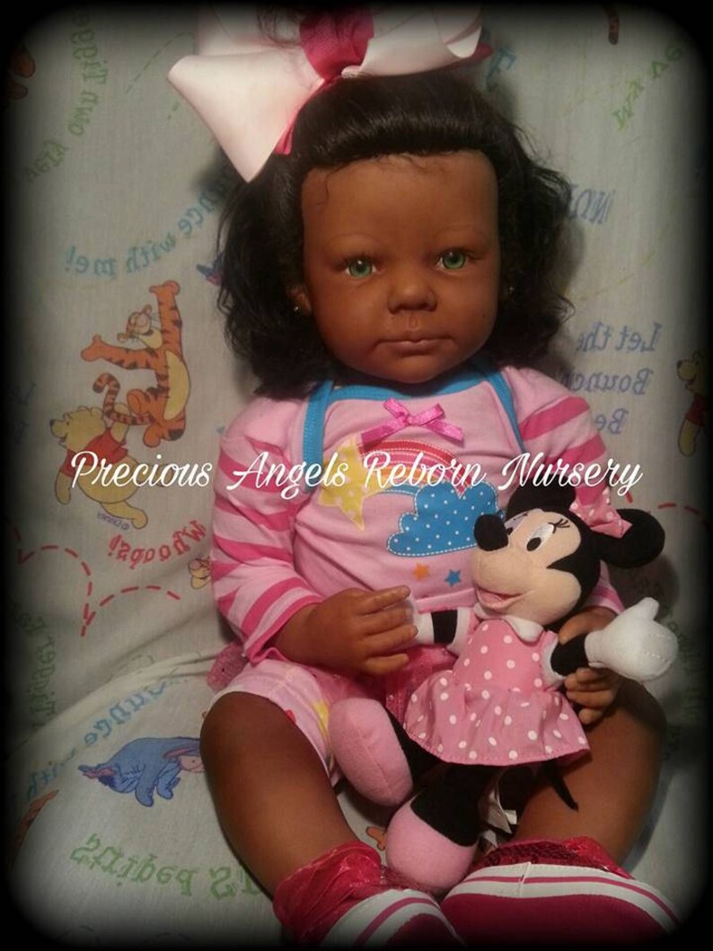 mixed reborn toddler