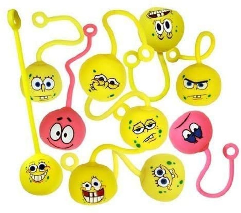 Adventure Time Party Favors Lot of 20 Air Filled Fun Yoyo Balls Party Supplies Birthday Yoyos 
