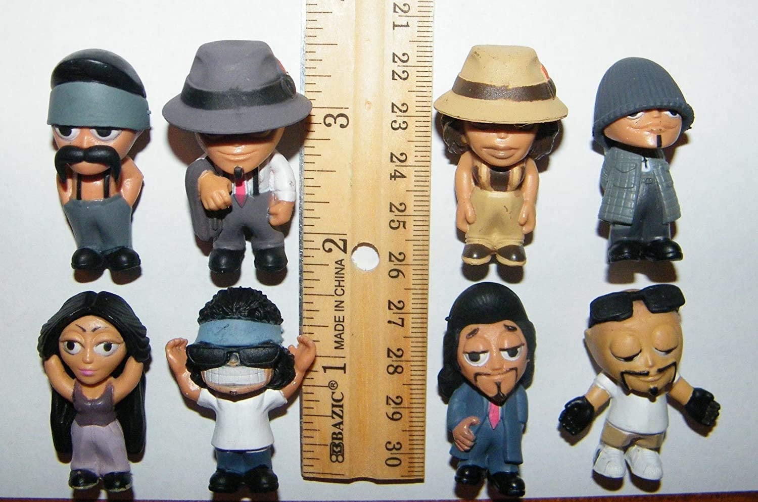 Big Heads Homies 3D Figurines Set of 8 Collectible Cake Etsy 日本
