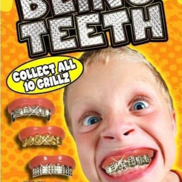 Fake Grillz Etsy