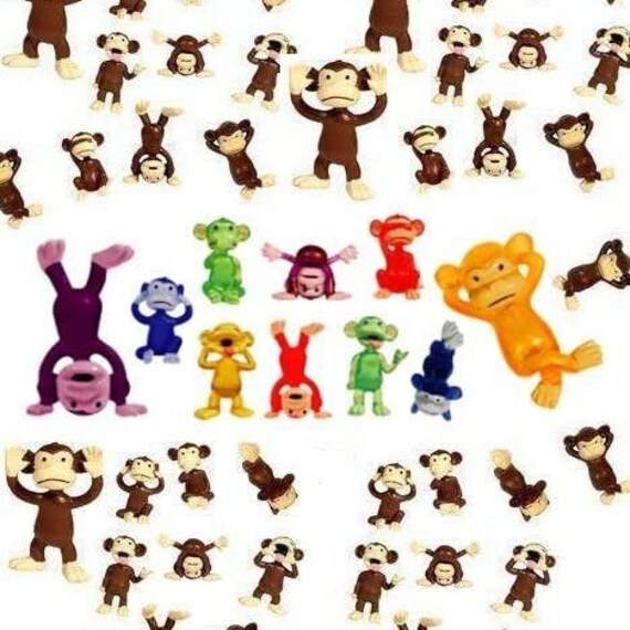 little monkey figures