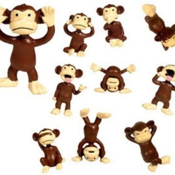 Monkey Party Favors Etsy