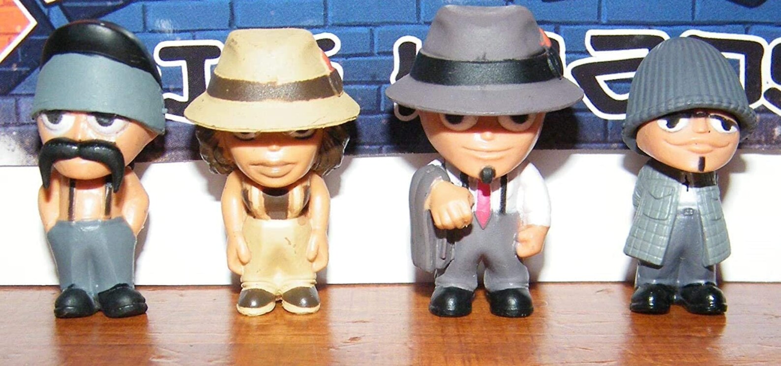 Big Heads Homies 3D Figurines Set of 8 collectible Cake Etsy