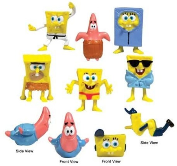 small spongebob figures