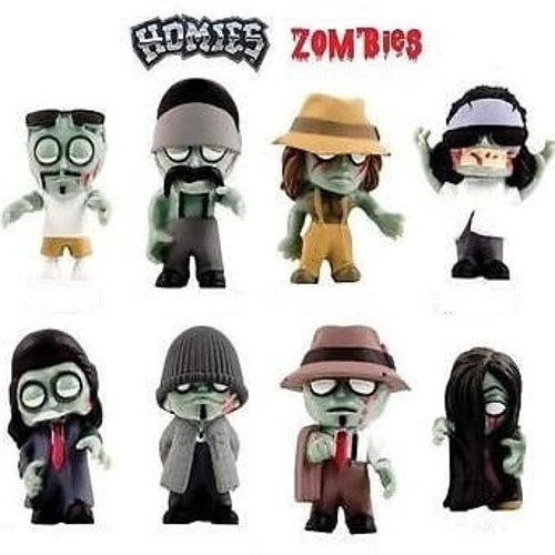 Big Heads Homies 3D Figurines Set of 8 collectible Cake Etsy