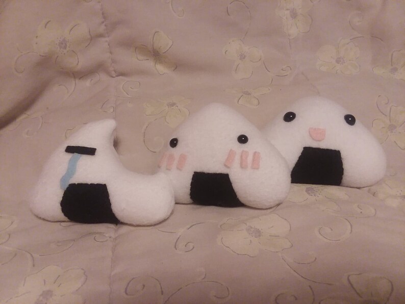 onigiri plush