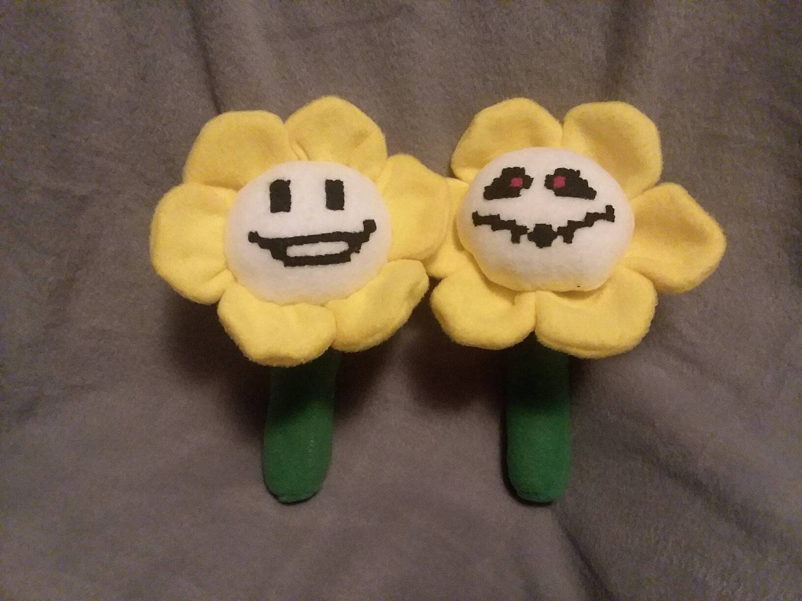 Undertale Flowey Plushie Etsy