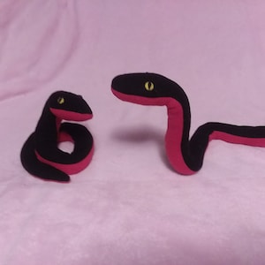 Good Omens- Crowley Snake Form Small Poseable Plush