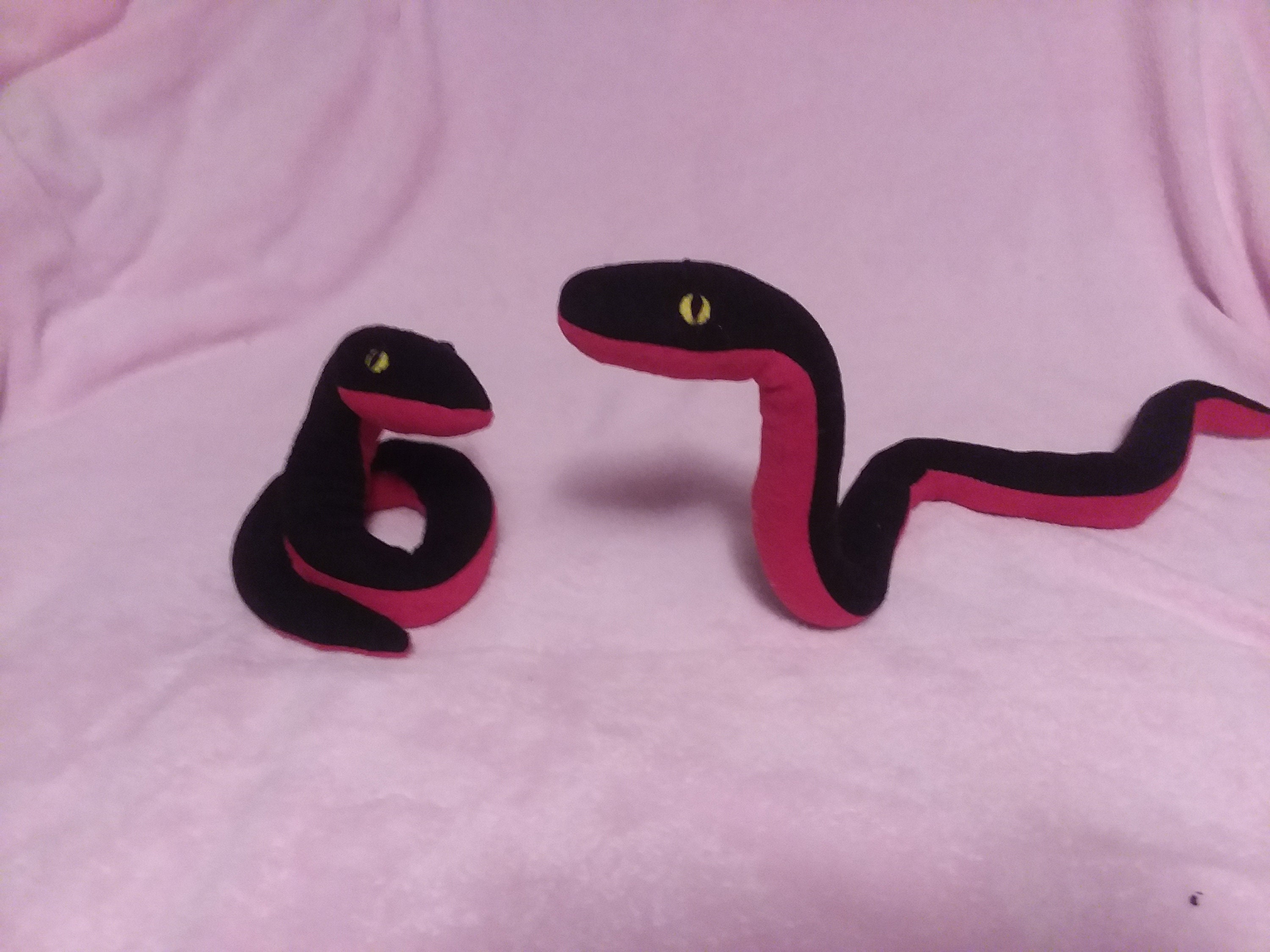 Good Omens- Crowley Snake Form Small Poseable Plush - Etsy