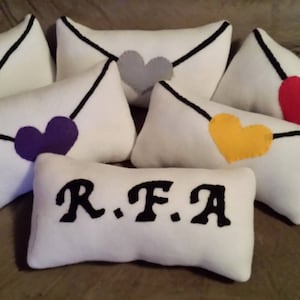 Mystic Messenger RFA Letter Pillow