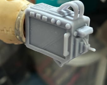 TMNT 89’ Krangs Android Custom Accessories (Radar)