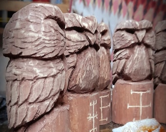 Nordic Earth owl