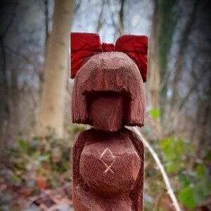 Nordic tree doll