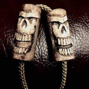 Nordic dread wood bead