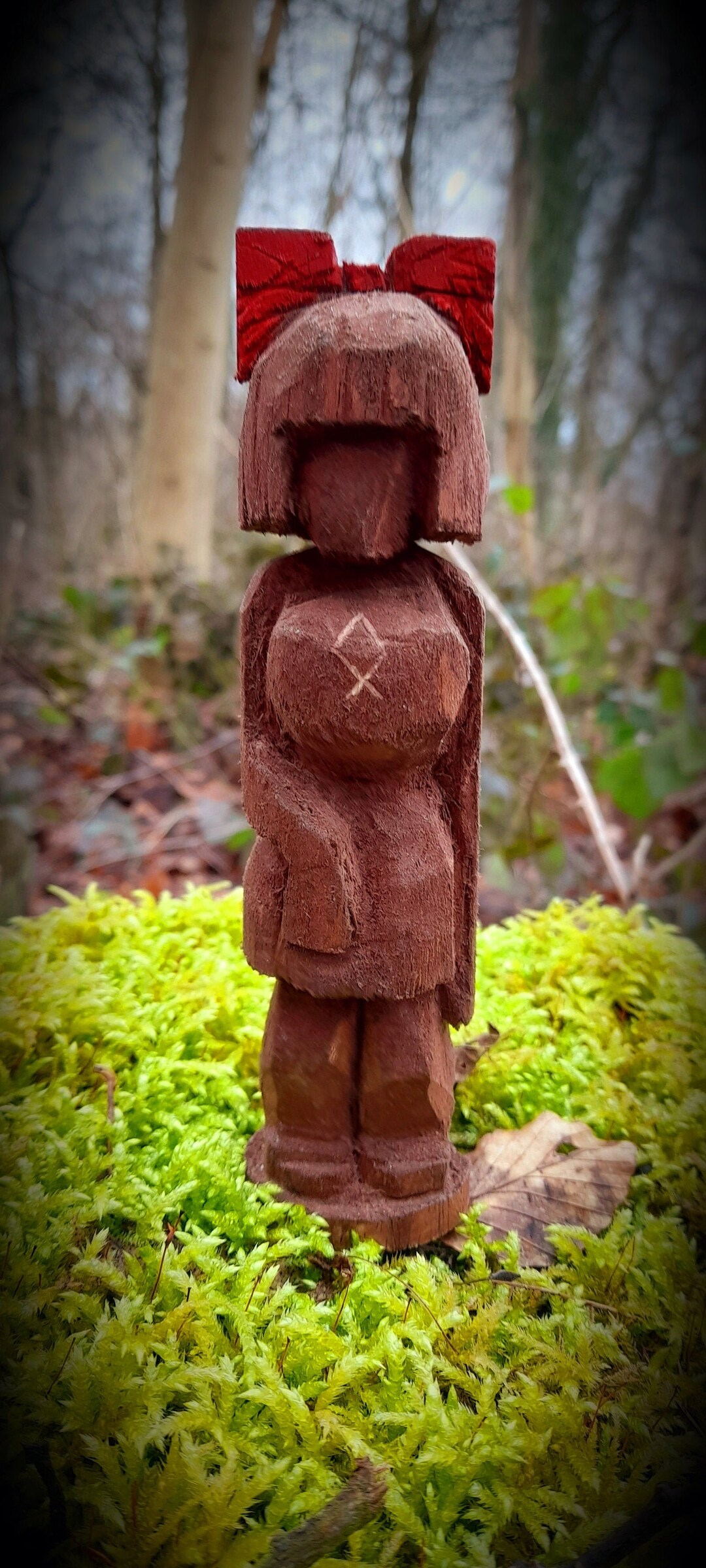 Tree Dol Nordic Tree Doll - Etsy