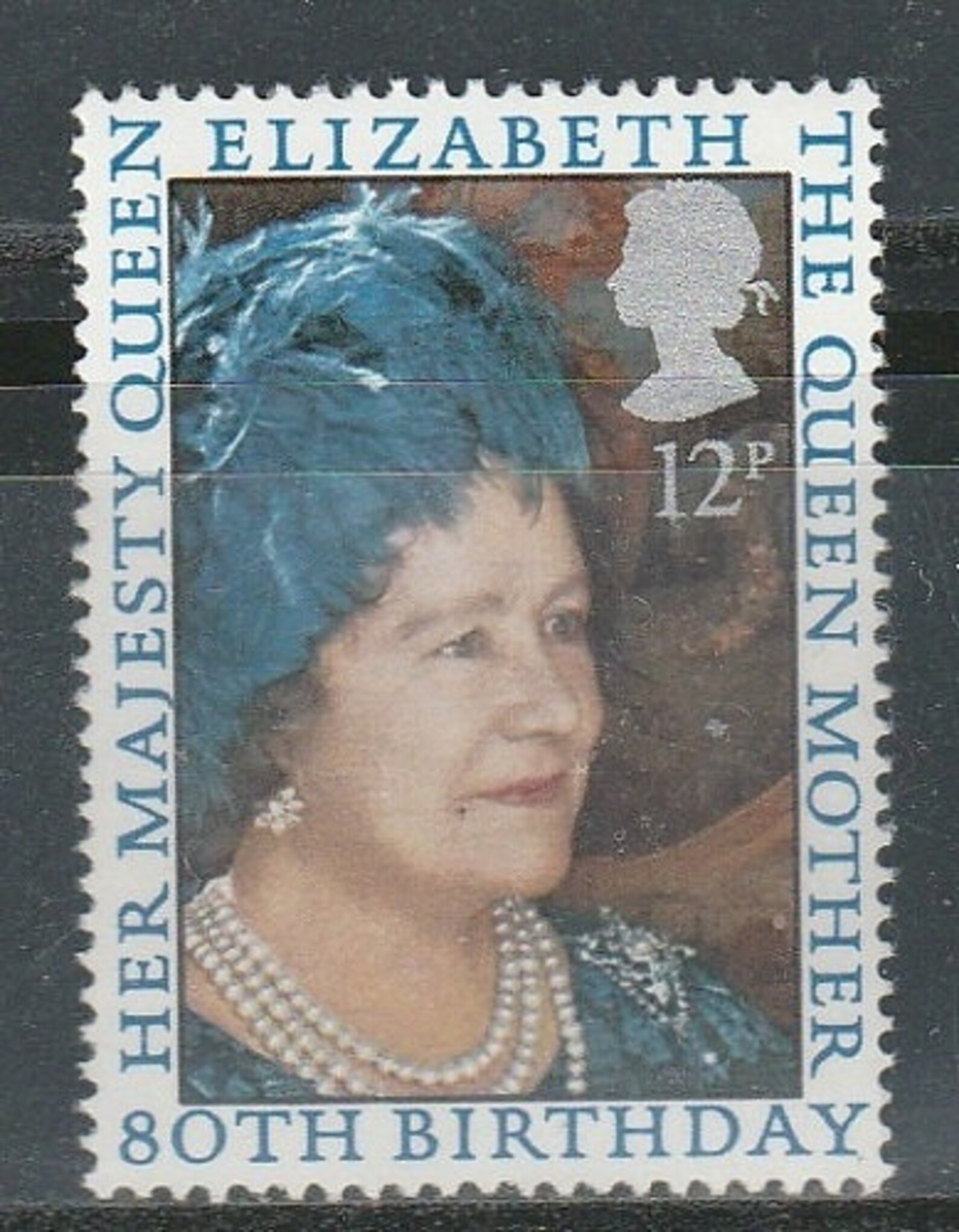 G.B. Stamps 1980. 80th Birthday of Queen Elizabeth. the Queen Mother