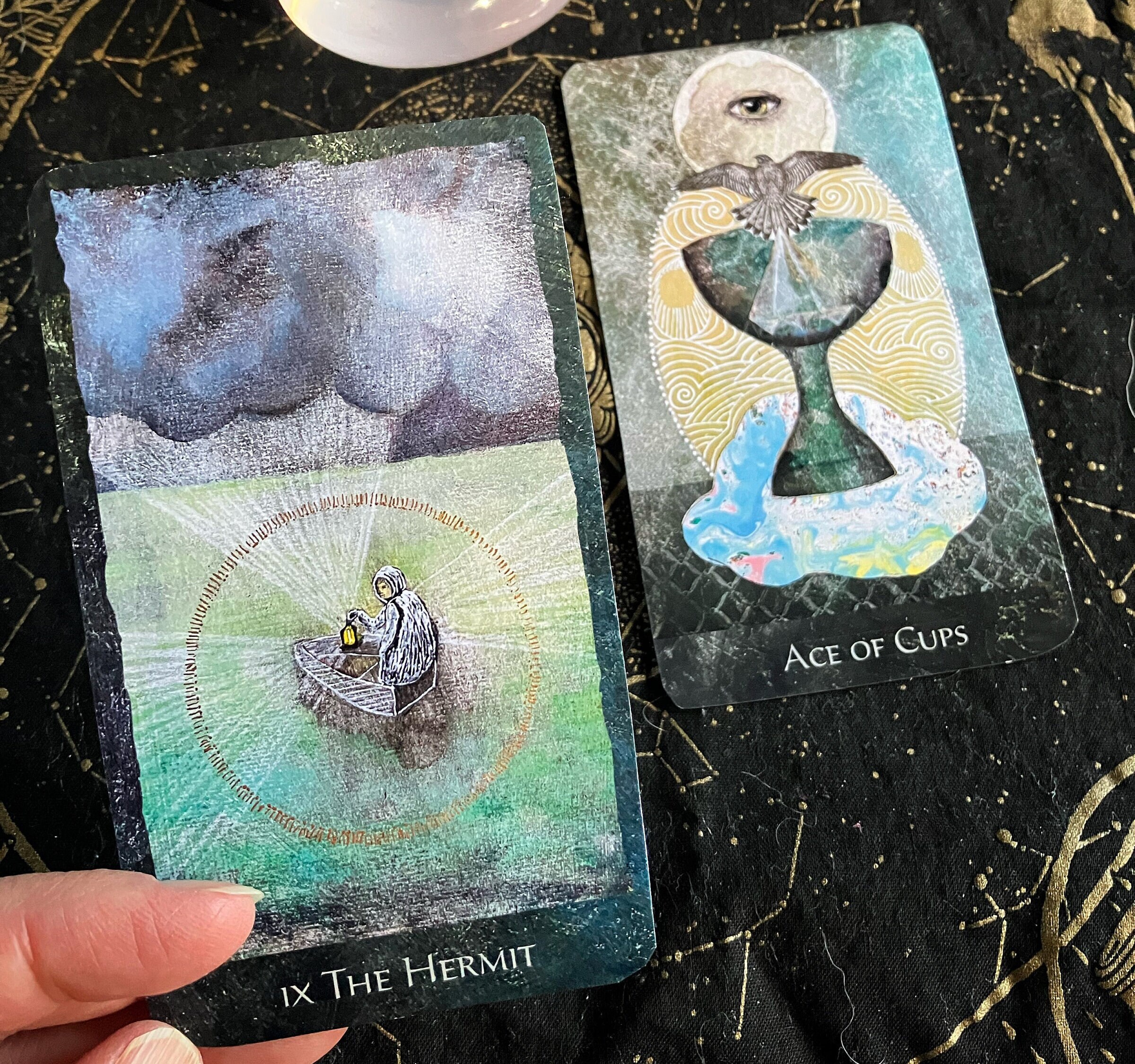 The Rainshadow Tarot, Tarot Deck, Tarot Cards, Divination