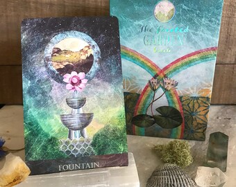 未開封　新品the faceted garden oracle 正規品 The Faceted Garden Oracle | Claire Mack Fine Arts