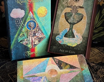 Le tarot RainShadow, jeu de tarot, cartes de tarot, divination, oracle, rainshadow, cartes oracle