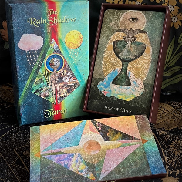 The RainShadow Tarot, tarot deck, tarot cards, divination, oracle, rainshadow, oracle cards