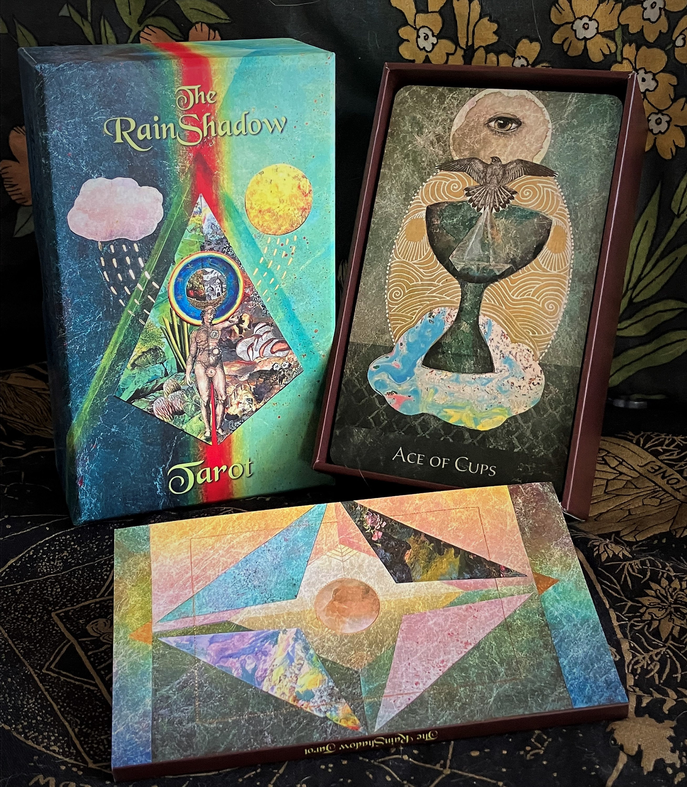 The Rain Shadouw Tarot  海外タロットカード The Rainshadow Tarot, Tarot Deck, Tarot Cards, Divination